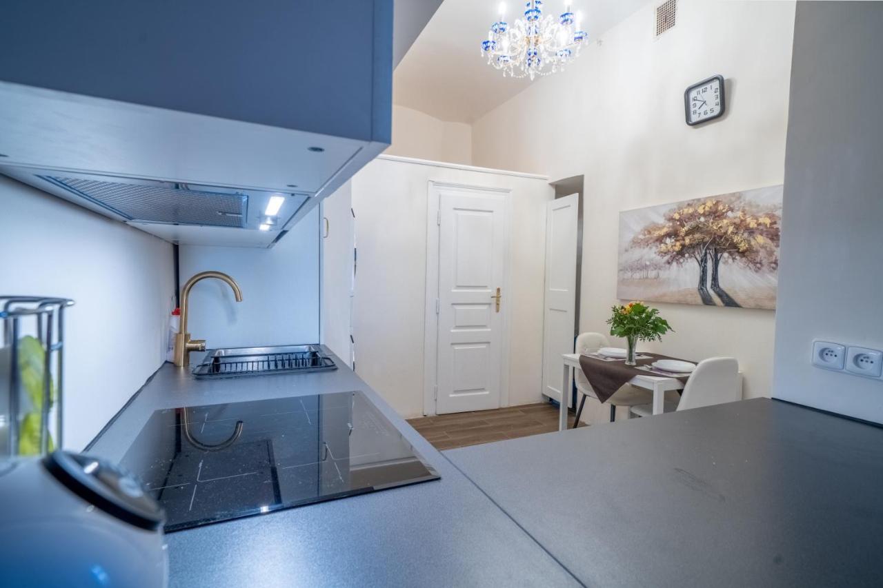Exclusive Apartment With A View Of Prague Castle And Vltava River Eksteriør billede